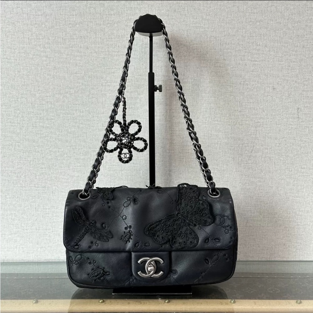 Extremely Rare Vintage Chanel Butterfly Bag